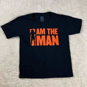 WWE Official Becky Lynch “I Am The Man” T-Shirt Size Youth Medium
